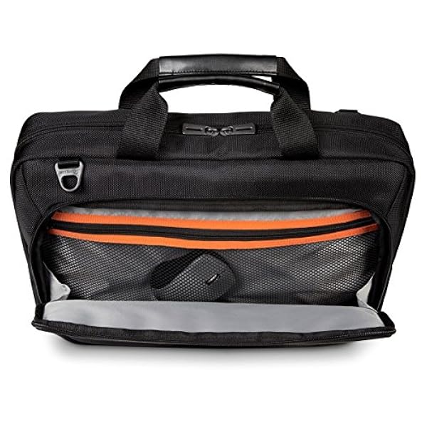 Targus TBT914EU CitySmart 14,15,15.6” Slimline Topload Laptop Case – Negro/Gris